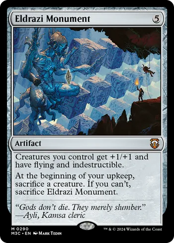 Eldrazi Monument, Magic: The Gathering card
