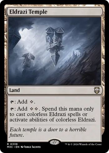 Eldrazi Temple, Magic: The Gathering card