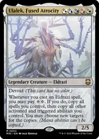 Ulalek, Fused Atrocity, Magic: The Gathering card