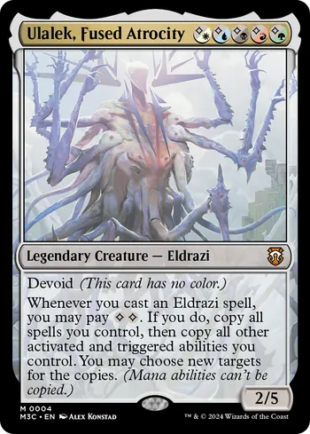 Ulalek, Fused Atrocity, Magic: The Gathering card