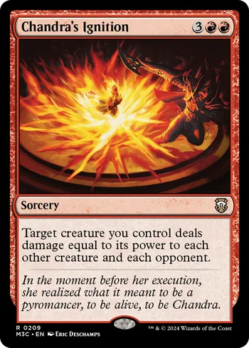 Chandra's Ignition, Magic: The Gathering card