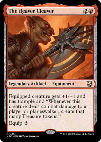 The Reaver Cleaver, Magic: The Gathering card