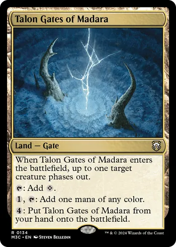 Talon Gates of Madara, Magic: The Gathering Karte