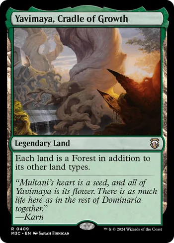 Yavimaya, Cradle of Growth, Magic: The Gathering Karte