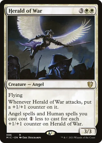 Herald of War, Magic: The Gathering card