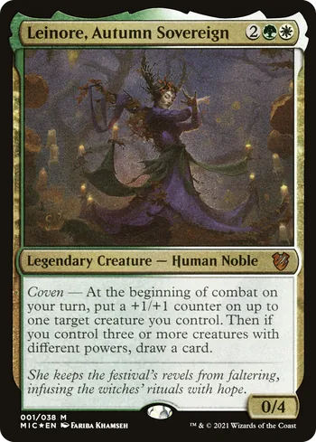 Leinore, Autumn Sovereign, Magic: The Gathering card