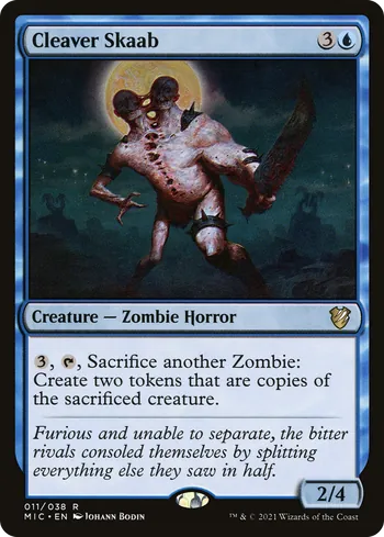 Cleaver Skaab, Magic: The Gathering Karte