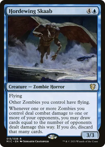 Hordewing Skaab, Magic: The Gathering Karte