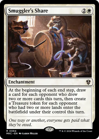 Smuggler's Share, Magic: The Gathering card