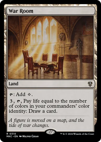 War Room, Magic: The Gathering card