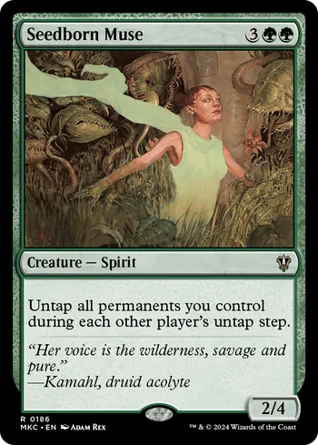 Seedborn Muse, Magic: The Gathering card
