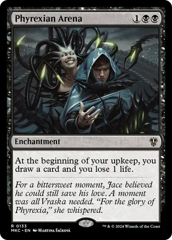 Phyrexian Arena, Magic: The Gathering card