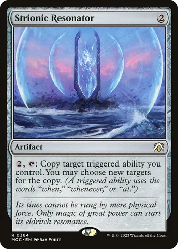 Strionic Resonator, Magic: The Gathering card