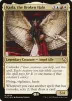 Kasla, the Broken Halo, Magic: The Gathering card