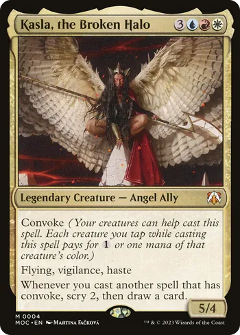Kasla, the Broken Halo, Magic: The Gathering card