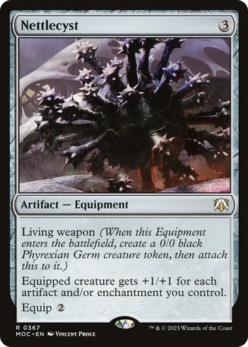 Nettlecyst, Magic: The Gathering Karte