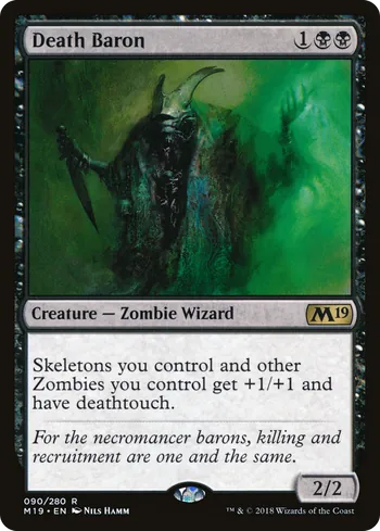 Death Baron, Magic: The Gathering card
