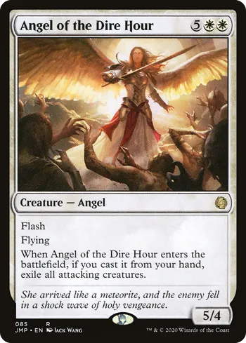 Angel of the Dire Hour, Magic: The Gathering card