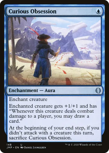 Curious Obsession, Magic: The Gathering card