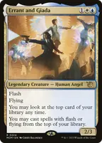 Errant and Giada, Magic: The Gathering card