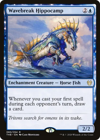 Wavebreak Hippocamp, Magic: The Gathering card