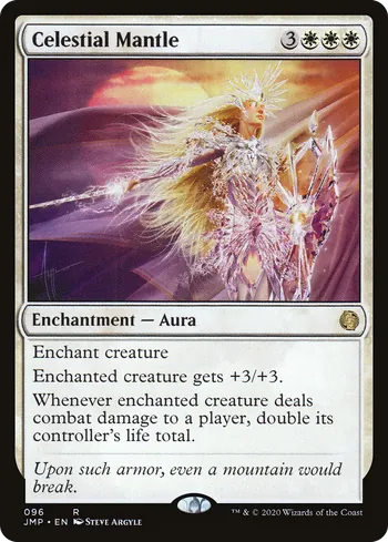 Celestial Mantle, Magic: The Gathering card