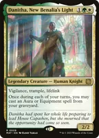 Danitha, New Benalia's Light, Magic: The Gathering card