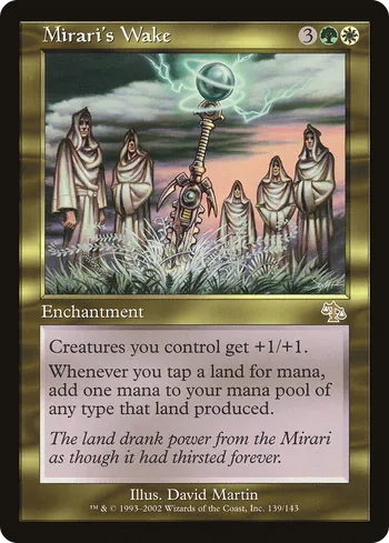 Mirari's Wake, Magic: The Gathering card