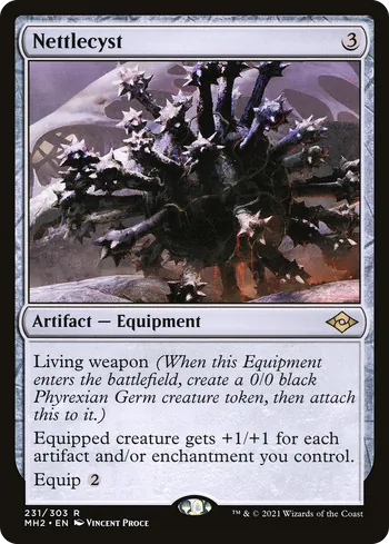 Nettlecyst, Magic: The Gathering card