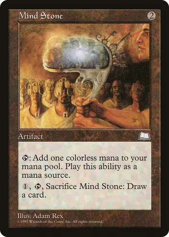 Mind Stone, Magic: The Gathering card