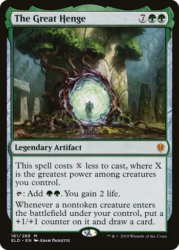 The Great Henge, Magic: The Gathering card