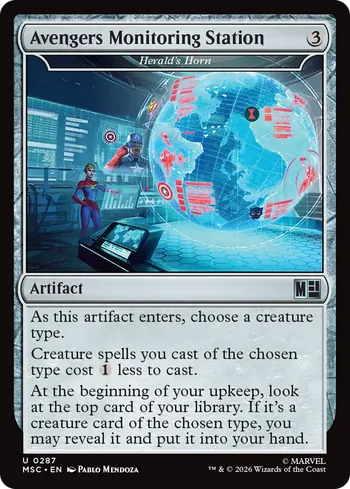 Herald's Horn, Magic: The Gathering Karte