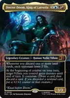 Doctor Doom, King of Latveria, Magic: The Gathering card