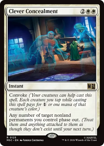 Clever Concealment, Magic: The Gathering card
