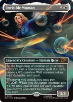 Invisible Woman, Magic: The Gathering card