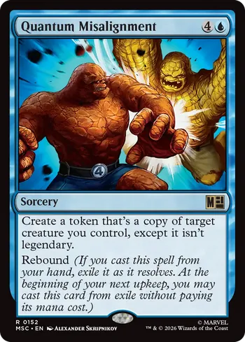 Quantum Misalignment, Magic: The Gathering card