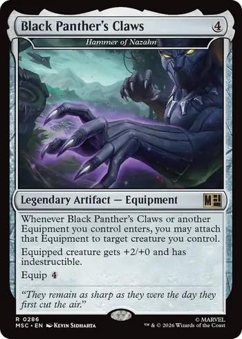 Hammer of Nazahn, Magic: The Gathering card