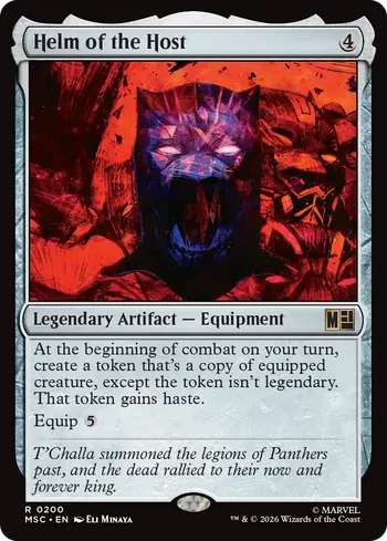 Helm of the Host, Magic: The Gathering card