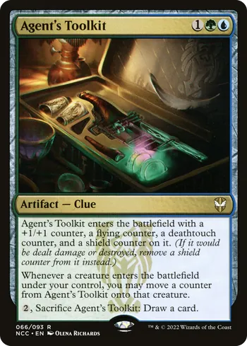 Agent's Toolkit, Magic: The Gathering card