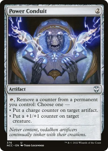 Power Conduit, Magic: The Gathering card