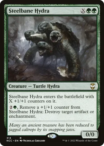 Steelbane Hydra, Magic: The Gathering card