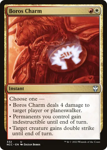 Boros Charm, Magic: The Gathering card