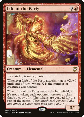 Life of the Party, Magic: The Gathering card