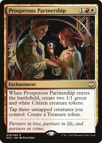 Prosperous Partnership, Magic: The Gathering card
