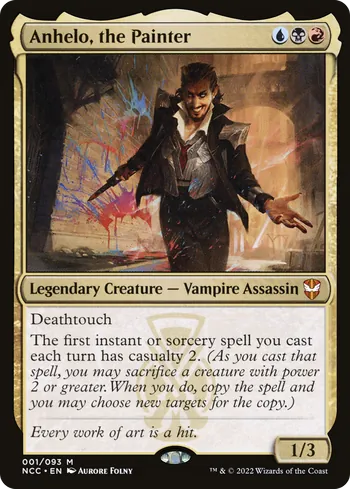Anhelo, the Painter, Magic: The Gathering card