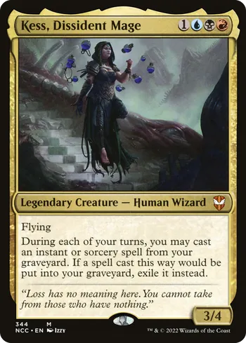 Kess, Dissident Mage, Magic: The Gathering card