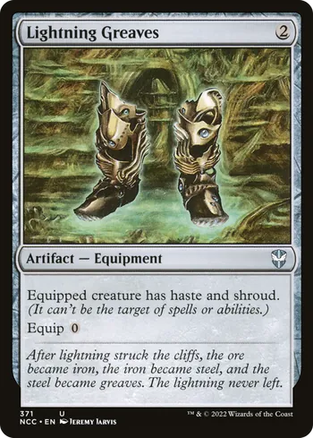 Lightning Greaves, Magic: The Gathering card