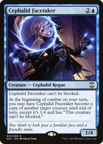 Cephalid Facetaker, Magic: The Gathering card