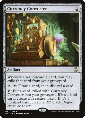 Currency Converter, Magic: The Gathering card