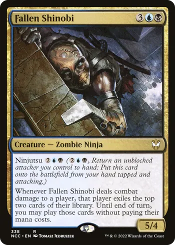 Fallen Shinobi, Magic: The Gathering card